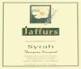 Jaffurs Thompson Syrah 2006 Front Label