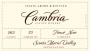 Cambria Clone No 23 Pinot Noir 2011 Front Label