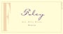 Foley Estate Winery Syrah 2014  Front Label