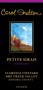 Carol Shelton Florence Vineyard Petite Shirah 2013 Front Label