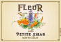Carneros Wine Company Fleur Petite Sirah 2006 Front Label