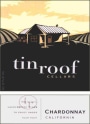 Tin Roof Chardonnay 2015  Front Label