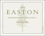 Easton Barbera 2003  Front Label