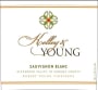 Kelley & Young Wines Sauvignon Blanc 2015  Front Label