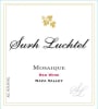 Surh-Luchtel Cellars Mosaique Red 2009  Front Label