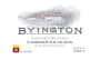 Byington Bates Ranch Cabernet Sauvignon 2007 Front Label
