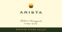 Arista Winery Toboni Vineyard Pinot Noir 2012 Front Label