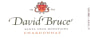 David Bruce Chardonnay 2005  Front Label