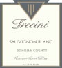 Trecini Cellars Sauvignon Blanc 2005  Front Label