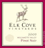 Elk Cove Pinot Noir 2005 Front Label