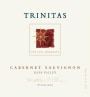 Trinitas Cabernet Sauvignon 2007 Front Label