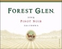 Forest Glen Pinot Noir 2006  Front Label