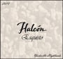 Halcon Vineyards Esquisto Mourvedre 2010  Front Label