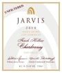 Jarvis Finch Hollow Vineyard Unfiltered Chardonnay 2010 Front Label