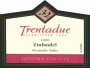 Trentadue Zinfandel 2006 Front Label