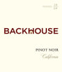 BackHouse Wines Pinot Noir 2009 Front Label