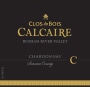 Clos du Bois Russian River Valley Calcaire Chardonnay 2015  Front Label