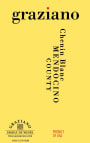 Graziano Chenin Blanc 2015  Front Label