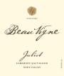 Beau Vigne Juliet Cabernet Sauvignon 2014 Front Label