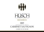 Husch La Ribera Vineyards Reserve Cabernet Sauvignon 2005  Front Label