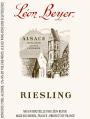 Leon Beyer Riesling 2012 Front Label
