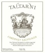 Taltarni Cabernet Sauvignon 2012 Front Label