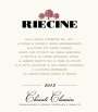 Riecine Chianti Classico 2012 Front Label