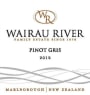 Wairau River Pinot Gris 2012 Front Label