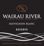 Wairau River Reserve Sauvignon Blanc 2012 Front Label