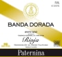 Paternina Banda Dorada White 2012 Front Label