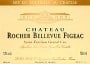 Chateau Rocher Bellevue Figeac St. Emilion 1998 Front Label