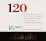 Santa Rita 120 Sauvignon Blanc 2012 Front Label