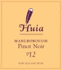 Huia Pinot Noir 2012 Front Label