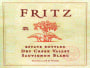 Fritz Estate Grown Sauvignon Blanc 2008  Front Label