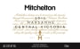 Mitchelton Goulburn Marsanne 2012 Front Label