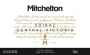 Mitchelton Mitchelton Shiraz 2012 Front Label