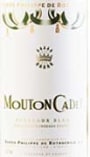Mouton Cadet Blanc 2000 Front Label