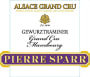 Pierre Sparr Mambourg Grand Cru Gewurztraminer 2012 Front Label