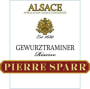 Pierre Sparr Reserve Gewurztraminer 2012 Front Label