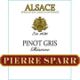 Pierre Sparr Reserve Pinot Gris 2012 Front Label