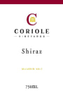 Coriole Vineyards Shiraz 2012 Front Label