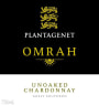 Plantagenet Omrah Range Chardonnay 2012 Front Label