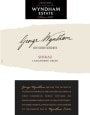 Wyndham George Wyndham Founder's Reserve Shiraz 2012 Front Label