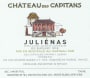 Duboeuf Julienas Chateau des Capitans 2012 Front Label