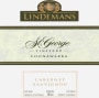 Lindeman’s Bin Series St George Vineyard Cabernet Sauvignon 2012 Front Label