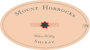Mount Horrocks Clare Valley Shiraz 2012 Front Label