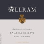 Allram Kamptal Hasel Alte Reben Reserve Gruner Veltliner 2012 Front Label