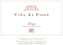 Artadi Vina el Pison 2012 Front Label