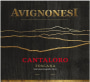 Avignonesi Cantaloro 2012 Front Label