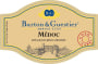 Barton & Guestier Medoc 2012 Front Label